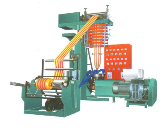 SJ-45×2（40×2）雙色彩條吹膜機組