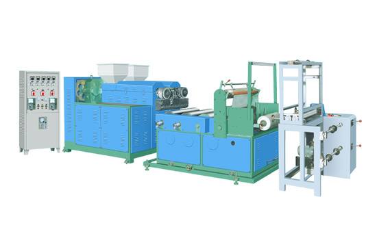 SJ-50×2型共擠流涎膜機（纏繞膜機組）