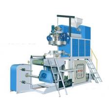 SJ-55(40 60 70)聚丙烯旋轉模頭吹膜機組