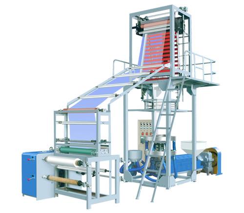 SJ-55、60、65旋轉(zhuǎn)模頭吹膜機(jī)組