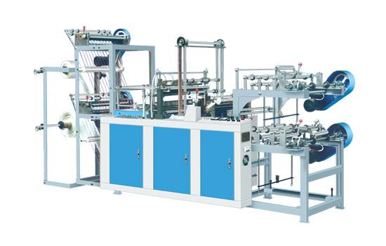 SHXJ-600電腦連卷點斷(雙層)制袋機