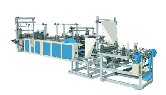 SHXJ-900型穿繩連卷袋專用機組