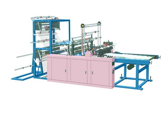 SHXJ-900型光電控制輸送帶封切制袋機