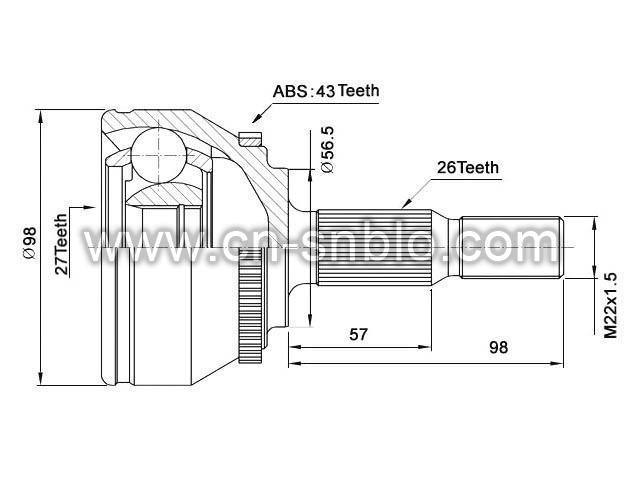 30611947球籠修理包