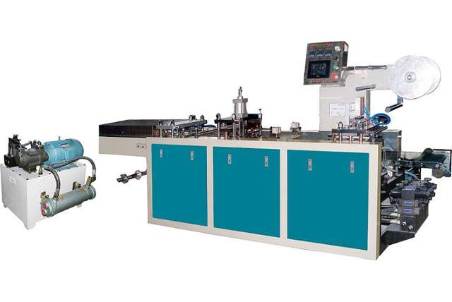 雙排液壓杯蓋機