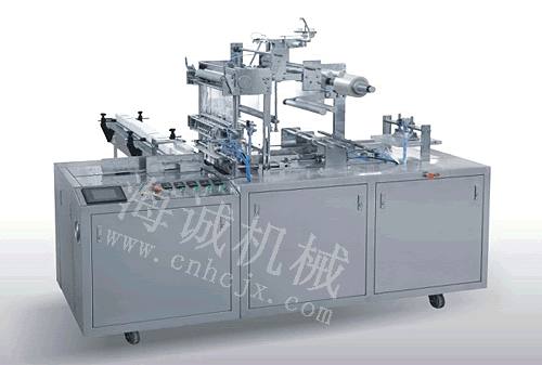 HSP-300A型 透明膜三維包裝機(jī)(帶防偽易拉線)