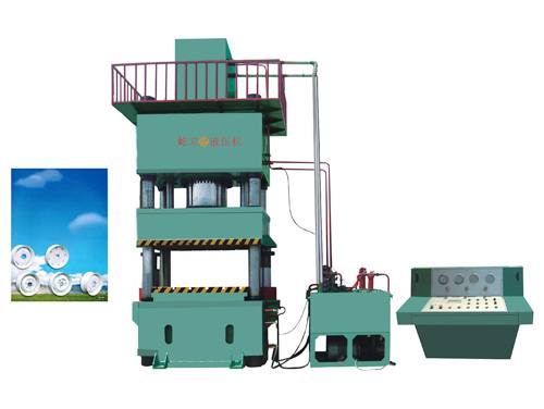 YL 汽車鋼圈冷壓成形液壓機(jī)