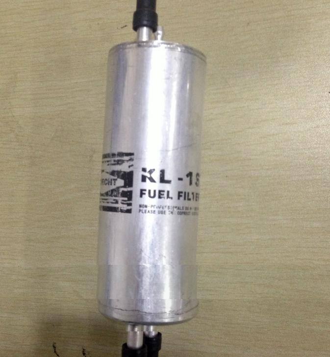 供應汽油濾清器KL167