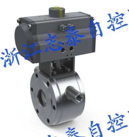 氣動薄型保溫球閥