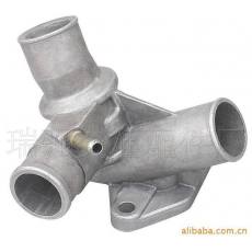 供應菲亞特節溫器外殼座，鋁質品節溫器座