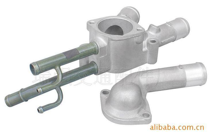 供應現代節溫器支座，鋁質品