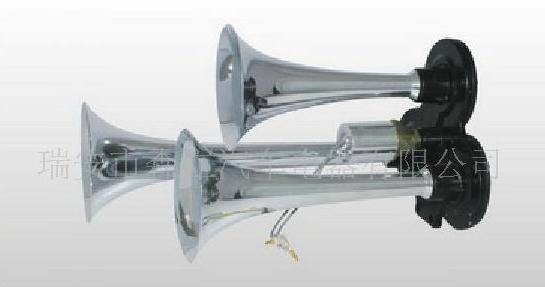 供應三和音電控氣喇叭