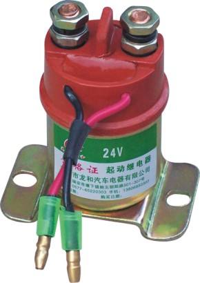 LH1-002 24V解放四大車汽車?yán)^電器