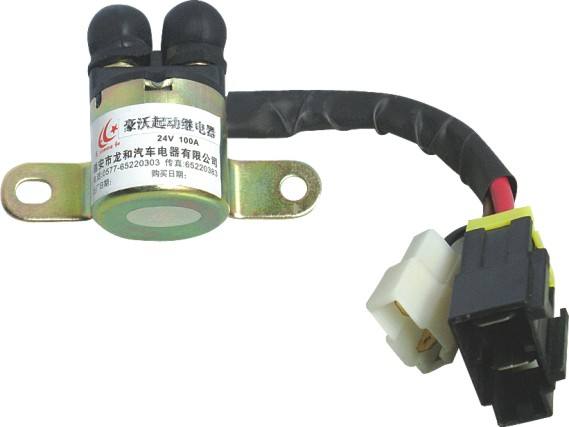 LH1-019 24V豪沃汽車?yán)^電器