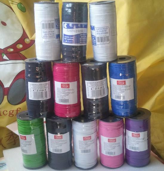供應松緊繩，彈力繩