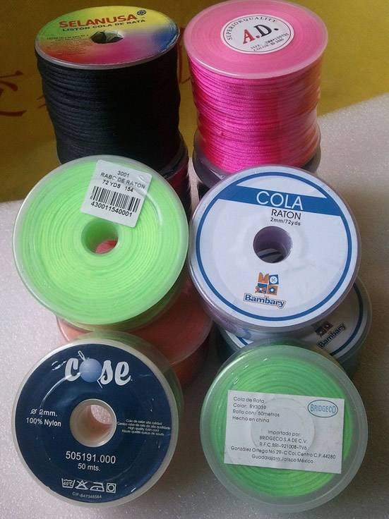 供應中國結繩，韓國繩