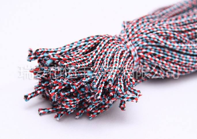 規格可定做 各種顏色 八股繩 HF-019