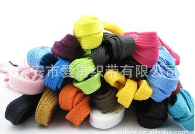 運動鞋 寬扁形鞋 定做長度 鞋帶廠家