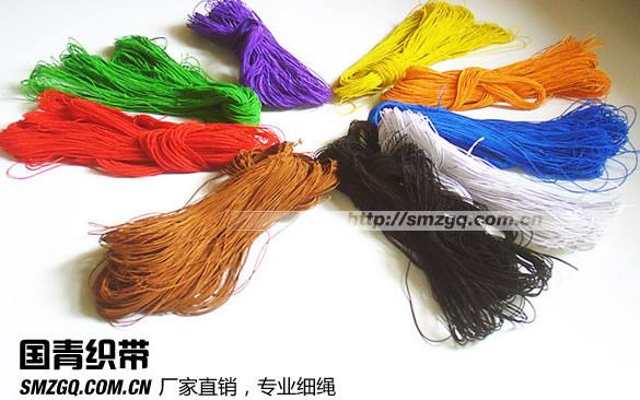 彈力繩 1.0mm 各種顏色 吊牌繩 可繞線軸和剪切