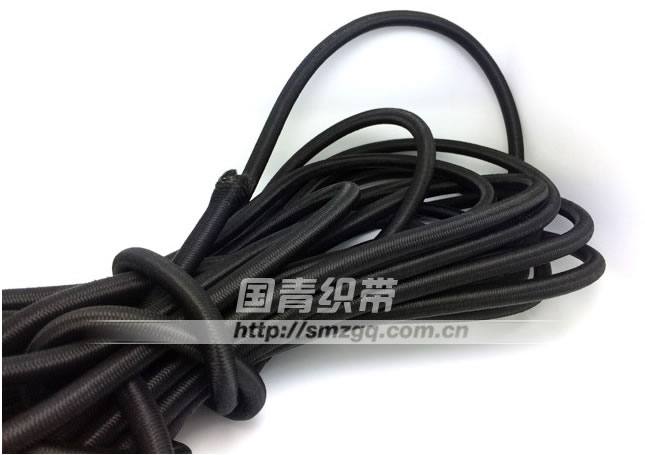 供應粗圓松緊繩 箱包運動器材戶外用品蹦床蹦極彈力繩