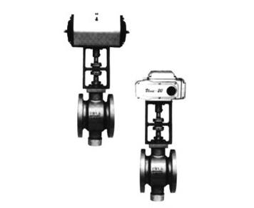  Z(S、D)RH偏心V型調(diào)節(jié)球閥