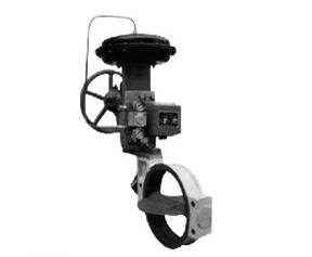 CMCW(ZMAW)氣動薄膜調(diào)節(jié)蝶閥