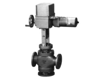 DPCQ、DPCX(Z(K、A)ZQ、Z(K、A)ZX)電動(dòng)三通合流、分流調(diào)節(jié)閥