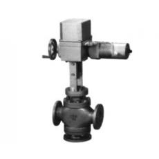 DPCQ、DPCX(Z(K、A)ZQ、Z(K、A)ZX)電動(dòng)三通合流、分流調(diào)節(jié)閥