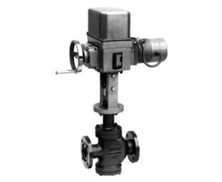 DPCN(Z(K、A)ZN)電動雙座調節閥