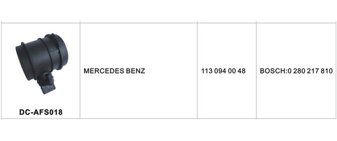 DC-AFS018汽車空氣流量計(jì)