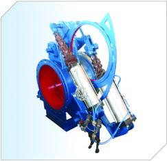 氣動(dòng)盲板閥