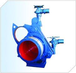 電動齒輪盲板閥