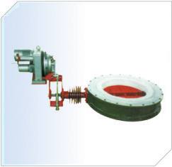 電動高溫蝶閥