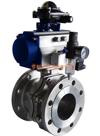 M2B兩段式襯里O型球閥