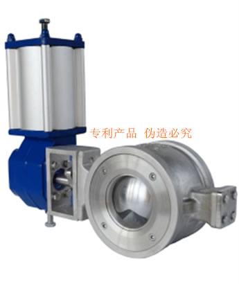 R3對夾式V型球閥（蒸汽介質）