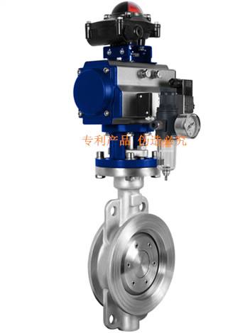 DW3A對夾式三偏心蝶閥