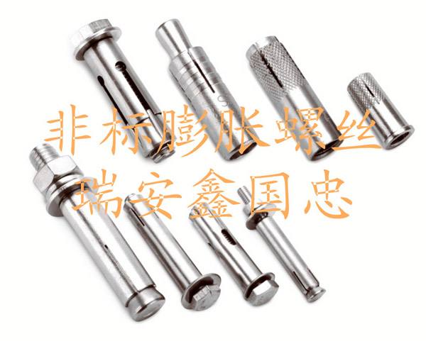 非標膨脹螺絲