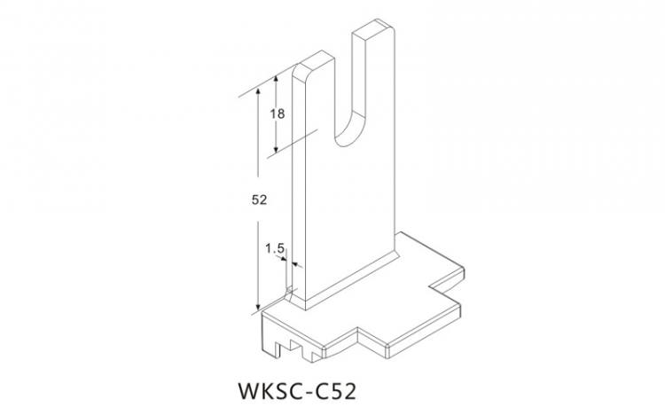 WKSC-C52齒爪