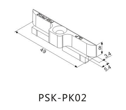PSK-PK02鎖扣