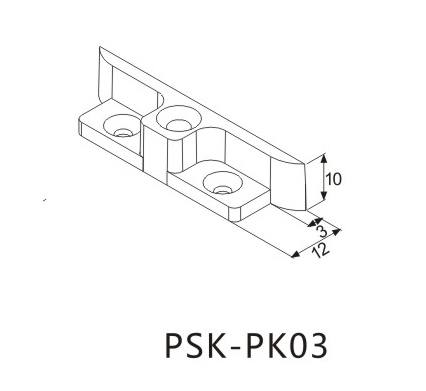 PSK-PK03鎖扣