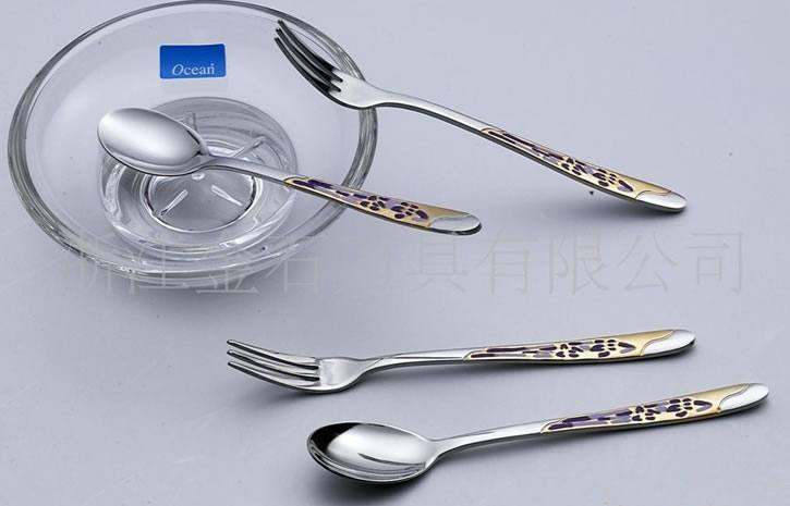 供應(yīng)韓式不銹鋼禮品餐具