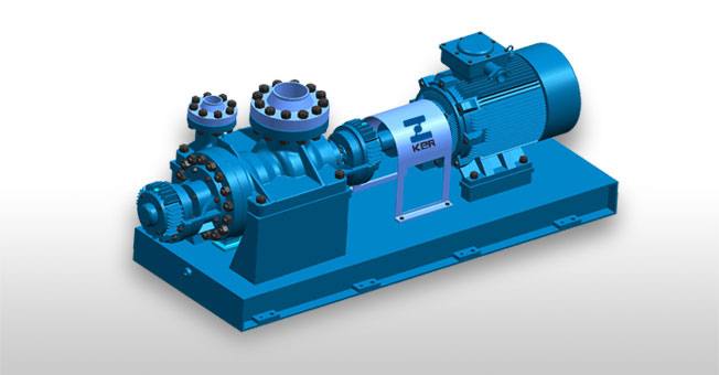 QYH型液相循環(huán)加氫泵