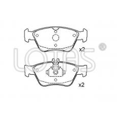 剎車片002 420 96 20