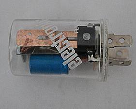 供應閃光器、繼電器、電容長透明款閃光器