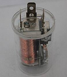 供應(yīng)電容閃光器 長款透明 2腳