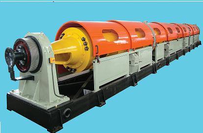 GJ系列管式絞線機