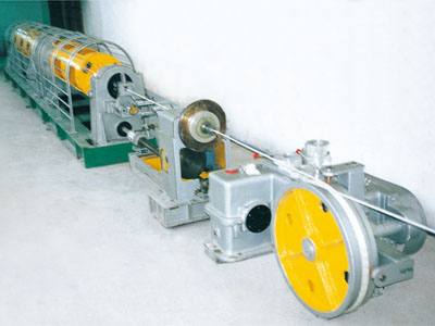 HGJ8-400管式成纜、絞線機