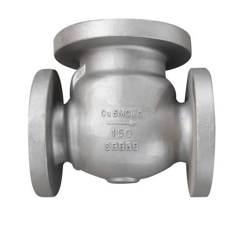 825 Cu5MCuC合金閥體 鑄造件