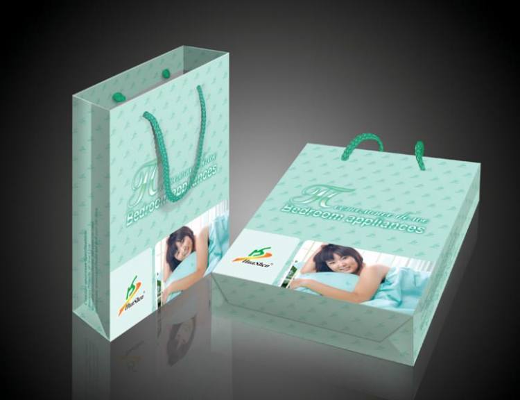 訂做紙袋白卡購(gòu)物手提袋 廣告禮品手挽袋 服裝紙袋定做印刷生產(chǎn)廠(chǎng)