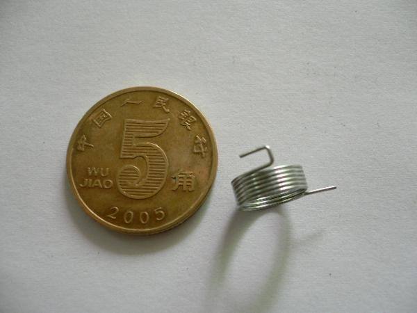 鍍白鋅30050 扭轉彈簧